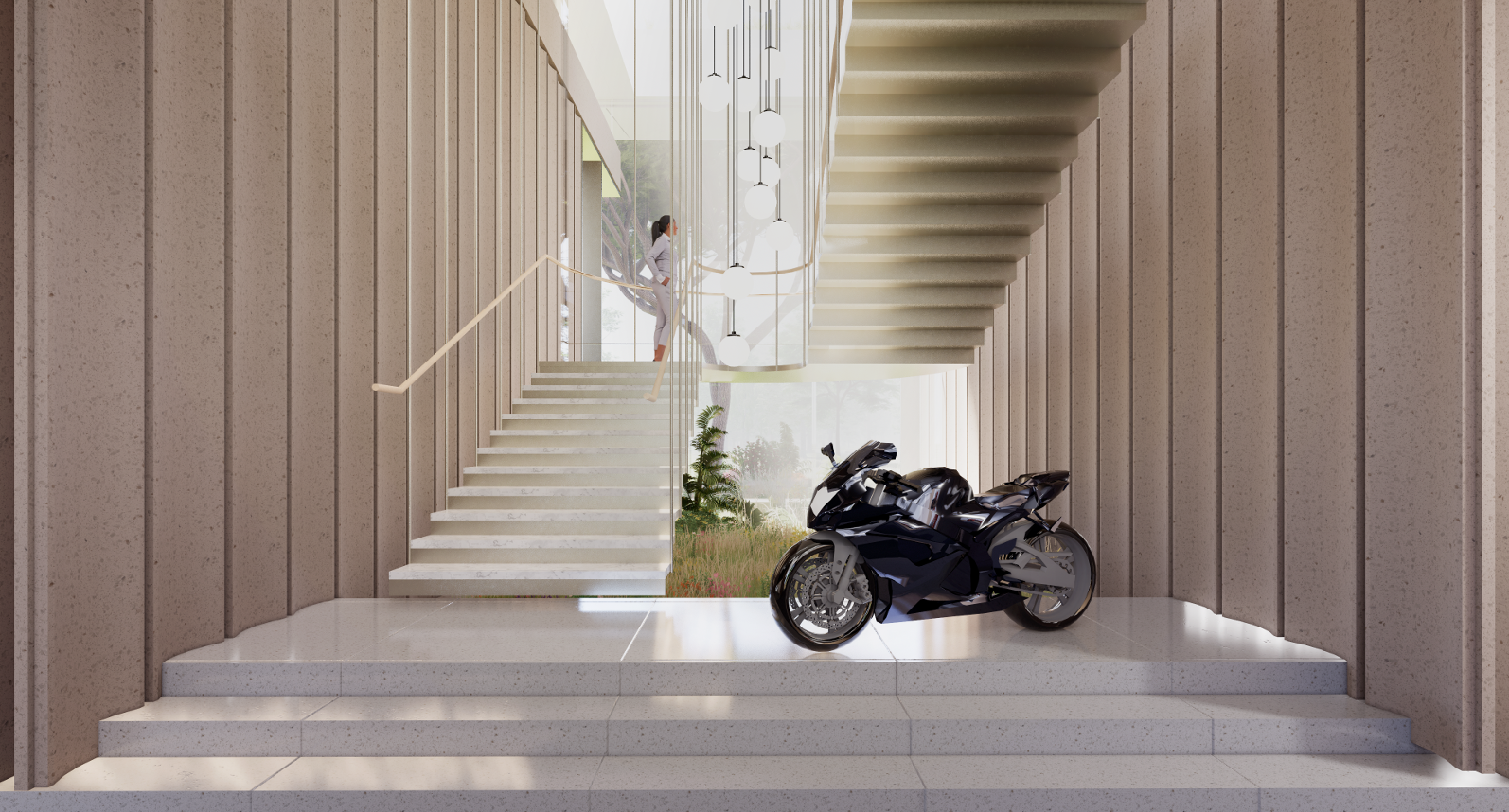 Staircase Interior
